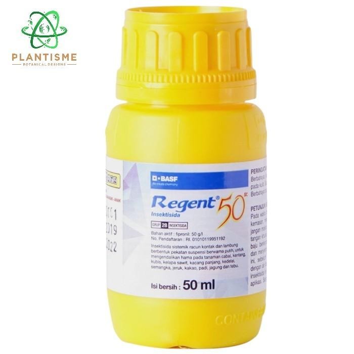 Obat Hama Tanaman - BASF Regent 50EC 100 Ml Fipronil 50 G/L Insektisida Kontak & Lambung Basmi Ulat 