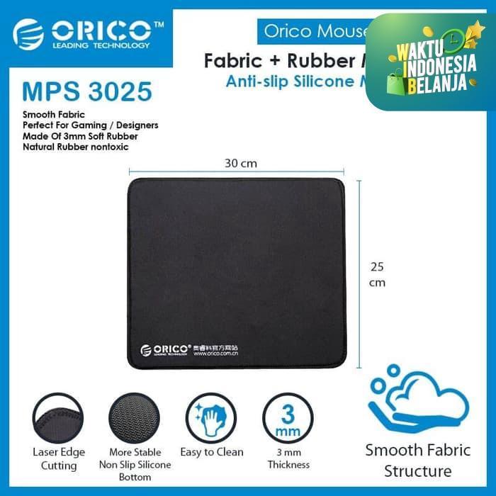 ZOE COMP ORICO MPS3025 - 5mm Mouse Pad Rubber - FS