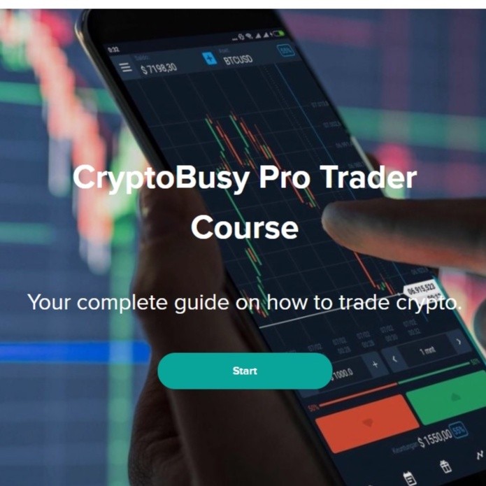 [2022] Cryptobusy Academy - Pro Trader Course