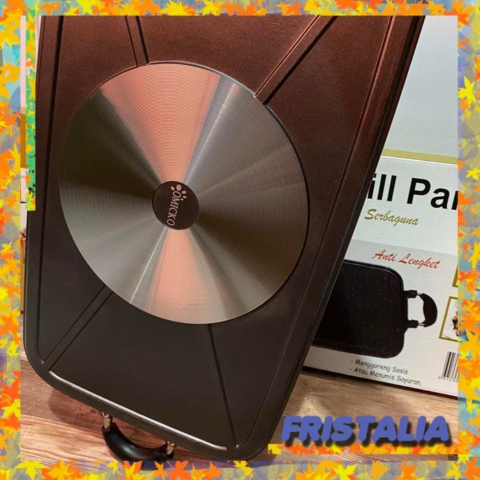 Alat Pemanggang / Multi Grill Pan Omicko