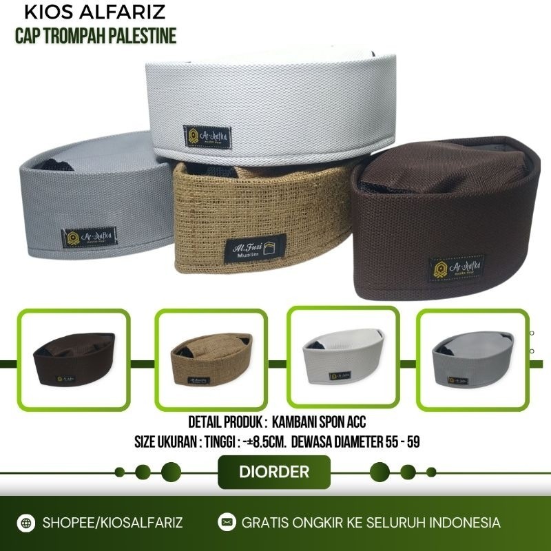 Peci Kambani Semi Goni Turki - Songkok Viral Unik Klasik (Turki)