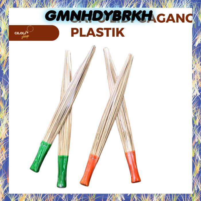 Sapu Lidi Kasur / Sapu Lidi Aren Gagang Plastik
