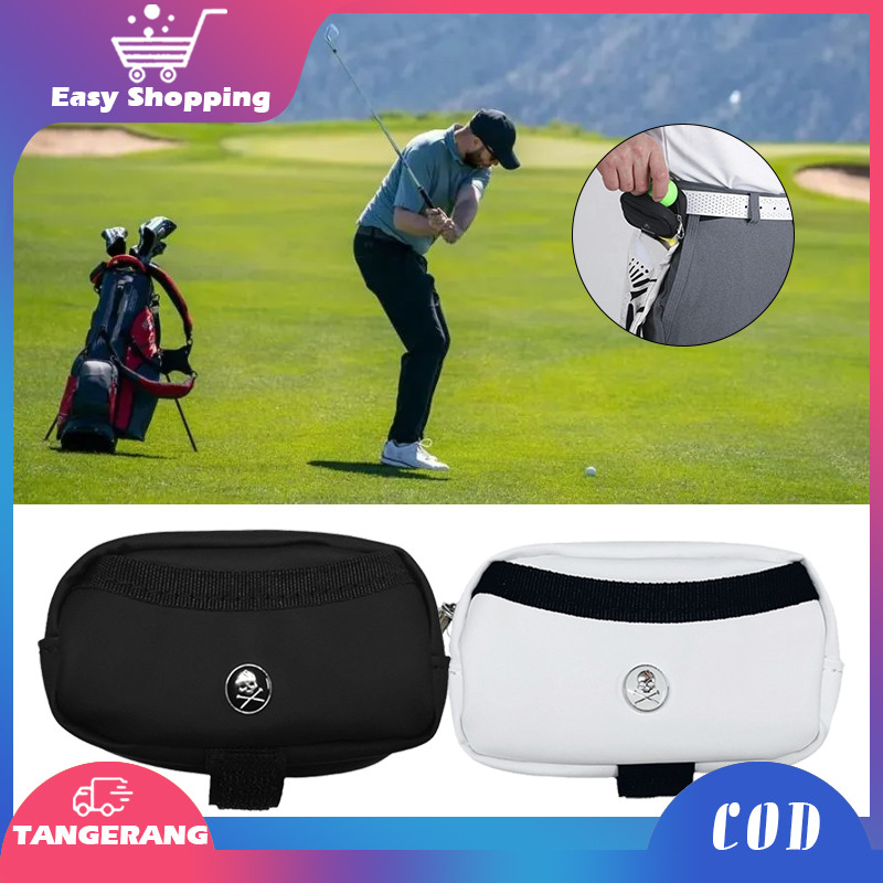 Tas Bola Golf Pouch Accessories Golf Pouch Ball Handbag