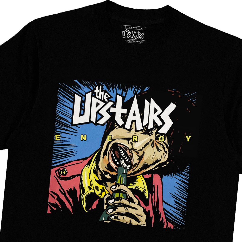 (COD) Tshirt THE UPSTAIRS - ENERGY | The Upstairs Official Merchandise