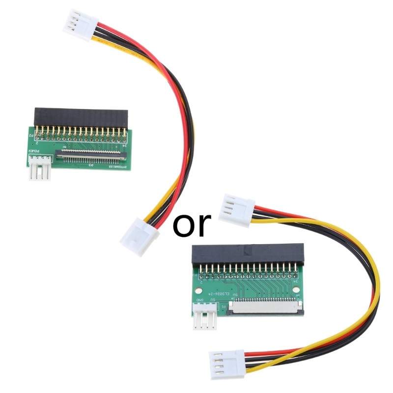 DN59 34 Pin Floppy To 26 Pin PCB Converter Board FFC FPC Extend Adapter