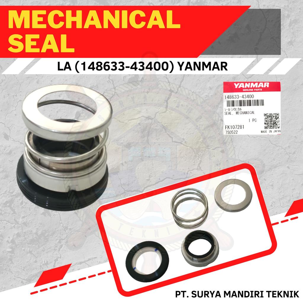 MECHANICAL SEAL LA 148633-43400 YANMAR ASLI GENUINE