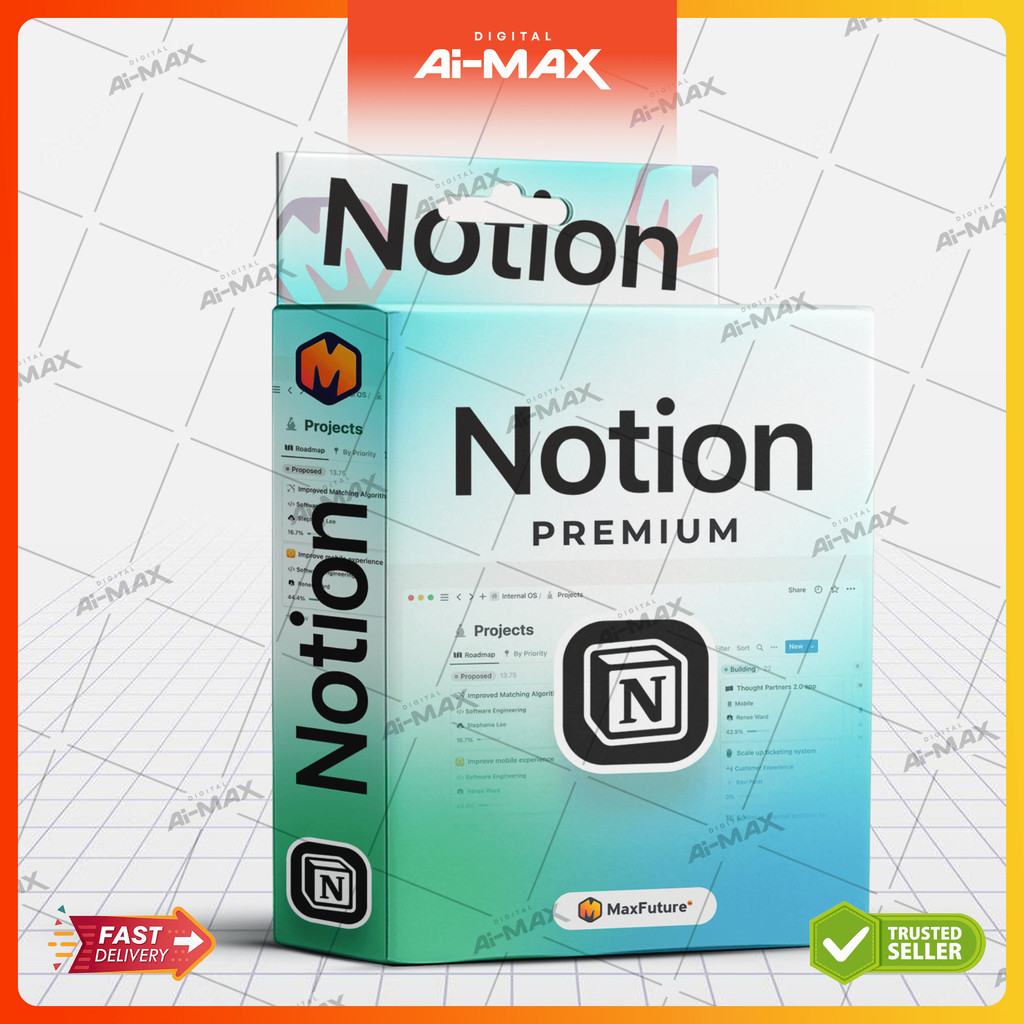 Notion Education Plus Selamanya – Akun Privat 1 Orang, Full Premium, Tanpa Batas Waktu