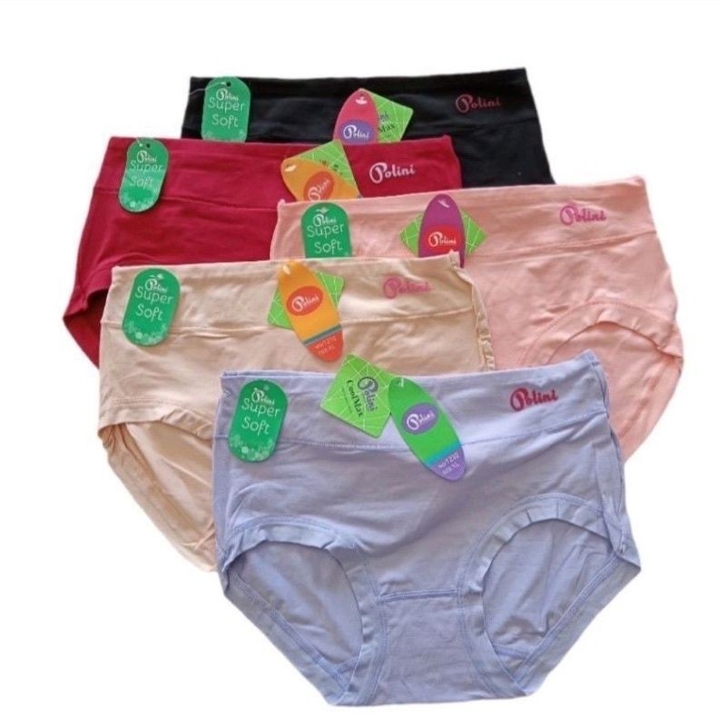 POLINI SUPER SOFT CELANA DALAM WANITA CD WANITA POLINI 1232.SUPER SOFT LUSINAN A1