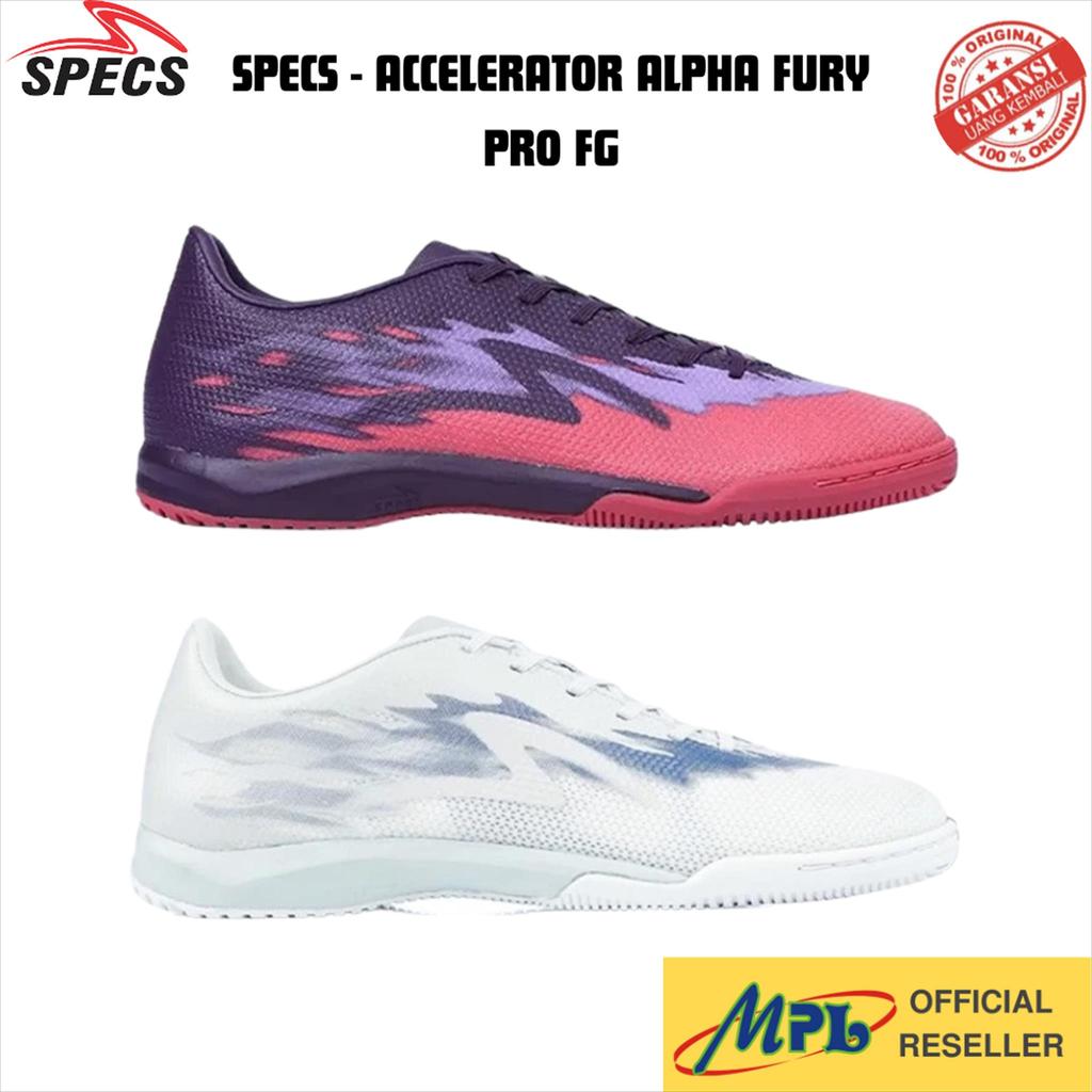SEPATU FUTSAL SPECS ACCELERATOR ALPHA FURY PRO IN