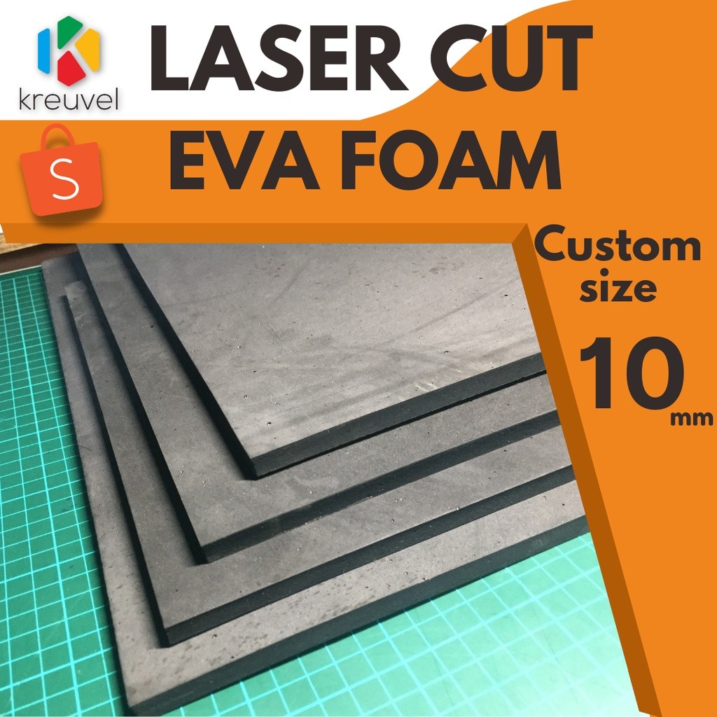 Tatakan aquarium 10mm Custom - alas aquarium / aquascape / akuarium