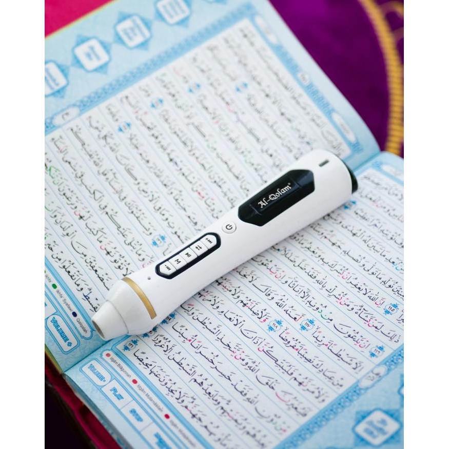 Al Quran Digital SMART PEN Bisa Baca Mushaf AlQuran Biasa Garansi