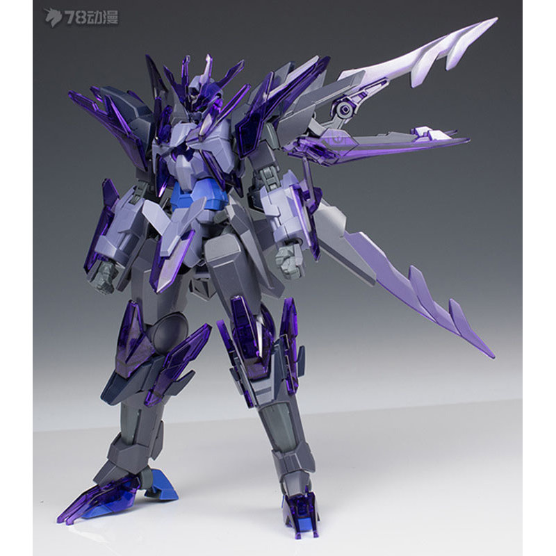 Bandai Genuine HG TRANSIENT GUNDAM GLACIER TEAM LAPIS LAZULI:LINDSEY ANEGAOZY'S MOBLE SUIT Anime Fig
