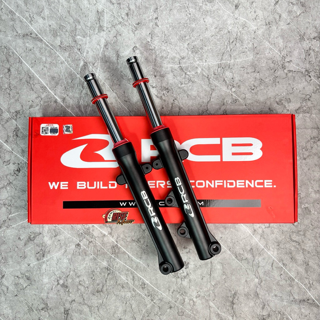 SHOCK DEPAN RCB MX KING HITAM