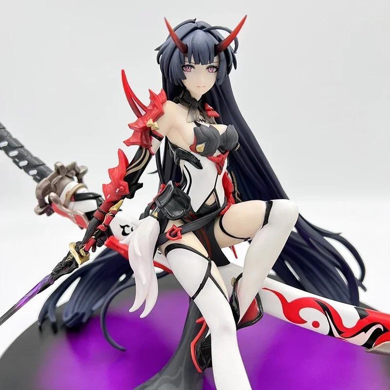 25cm Honkai Impact 3rd Mei Raiden Anime Figure Houkai Gakuen Kiana Kaslana Action Figure Acheron Fig