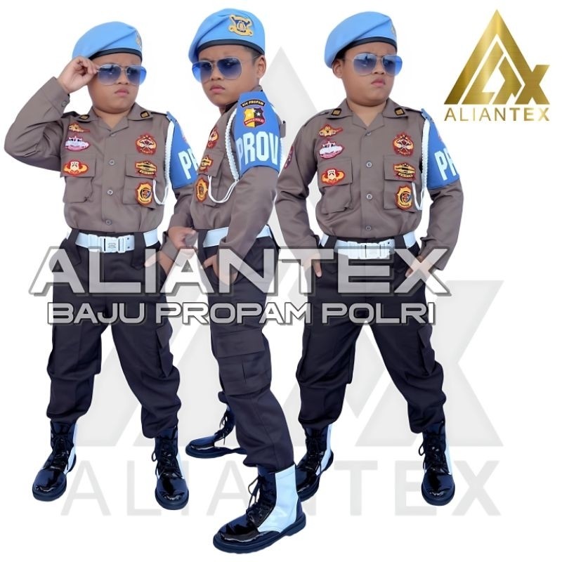 BLASFAS ALIANTEX - Propam Polisi Anak