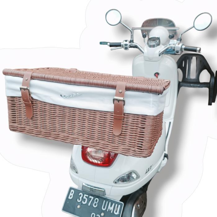 keranjang box vespa picnic