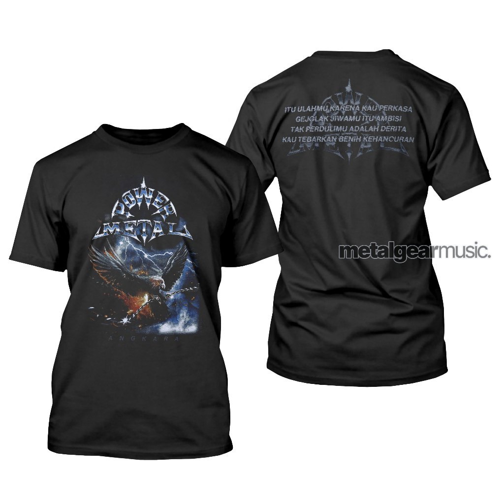 ORIGINAL POWER METAL- ANGKARA TSHIRT
