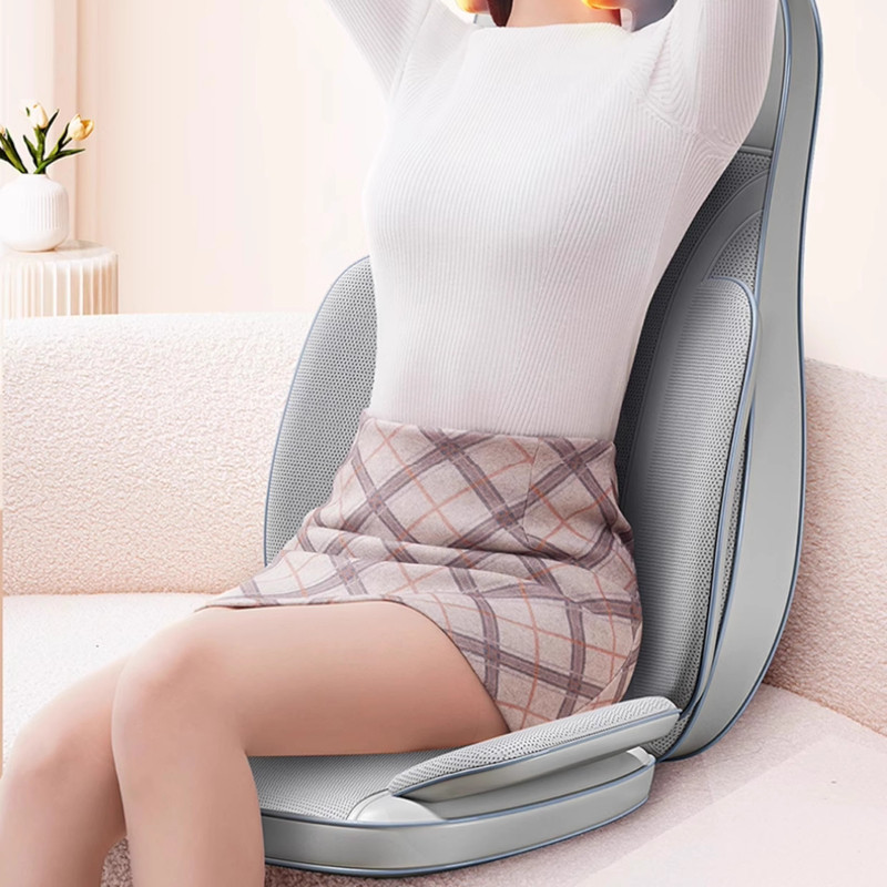 Cervical Massager Full Body Automatic Kneang Back Waist Massage Cushion Home Multifunctional Massage