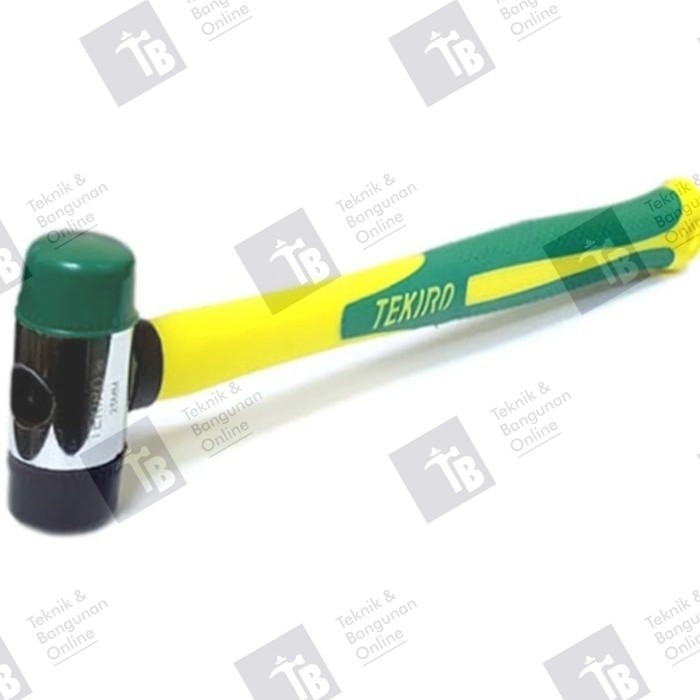 Tekiro Palu Kombinasi Plastik dan Karet 25 mm / 35 mm Palu Kombinasi