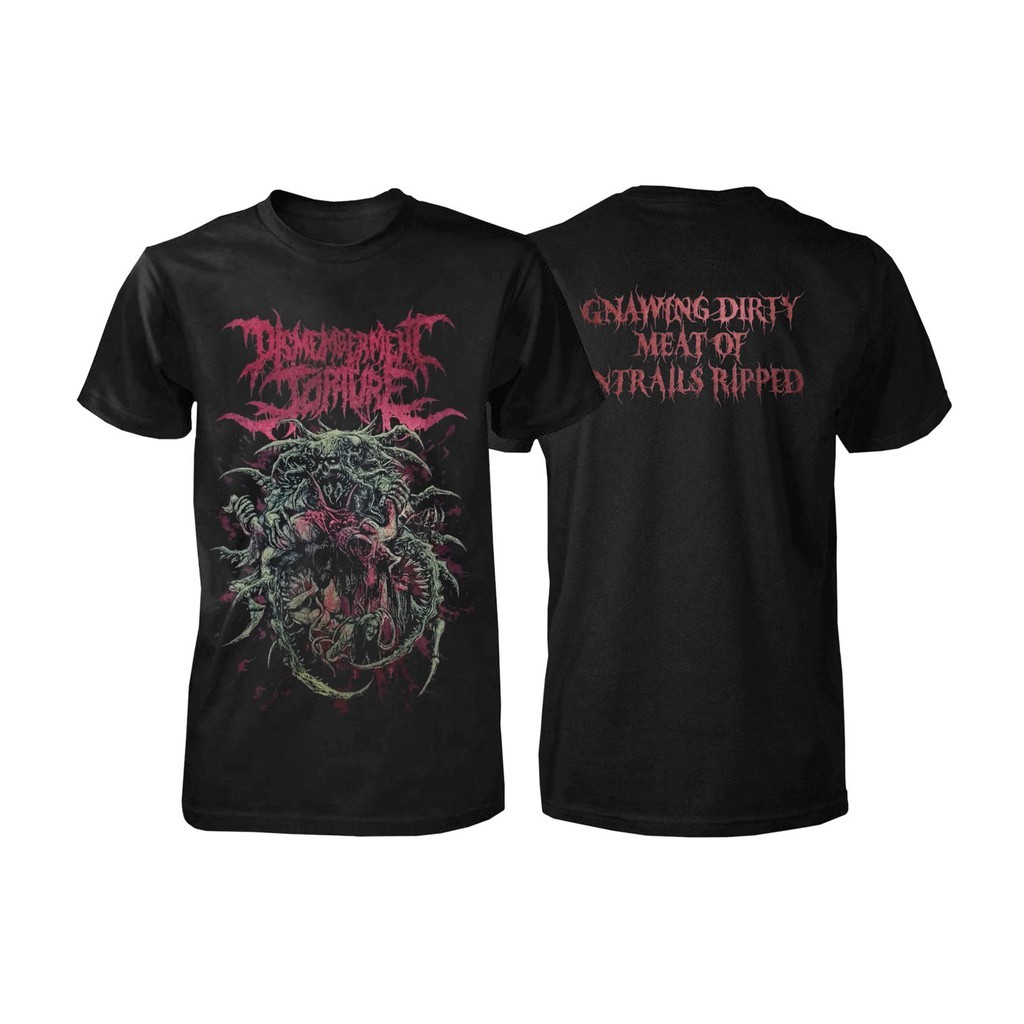 ORIGINAL TSHIRT DISMEMBERMENT TORTURE - GNAWING ART