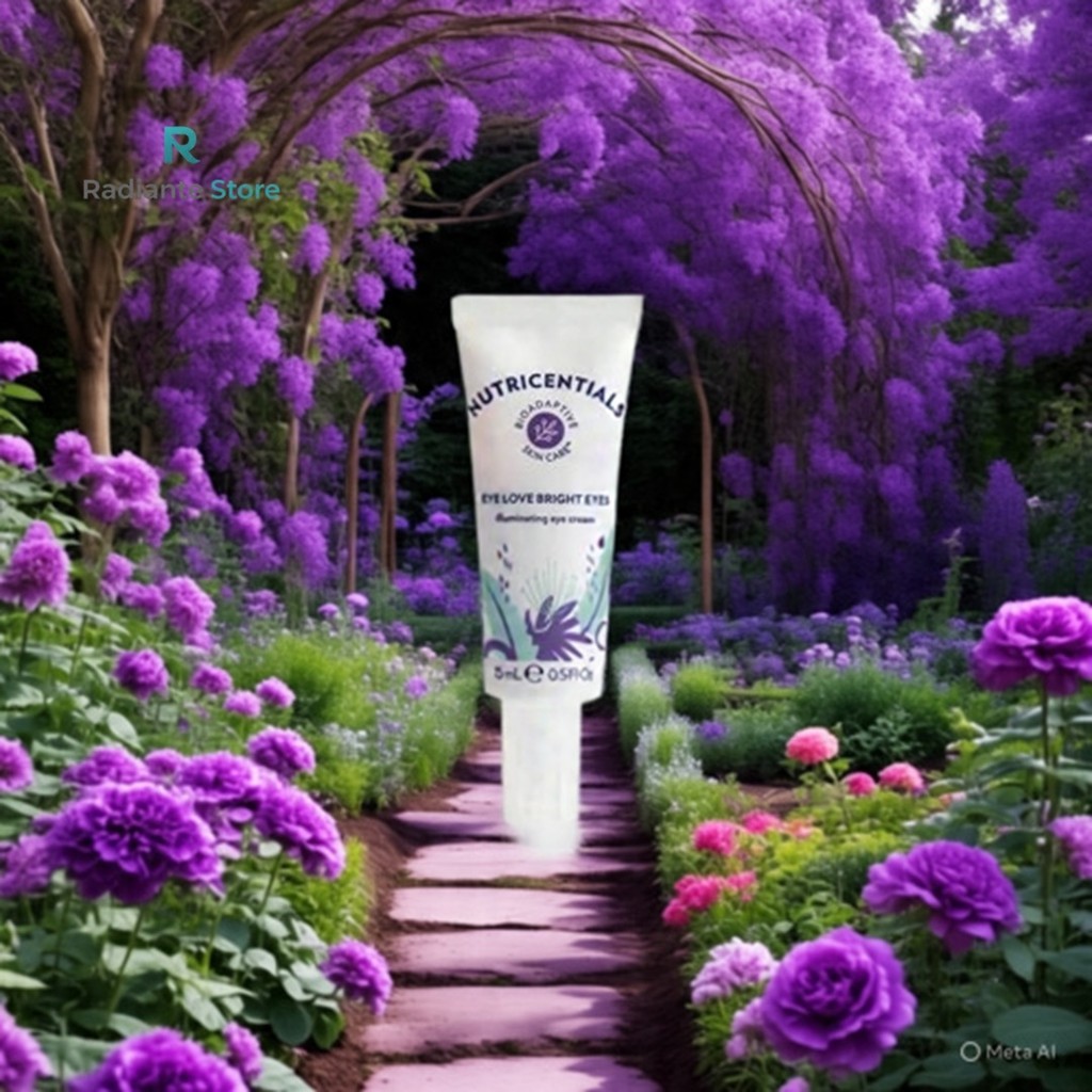 Eye Love Bright Eyes Illuminating Eye Cream 15ml Krim Mata Pencerah Lingkar Gelap Moisturizing