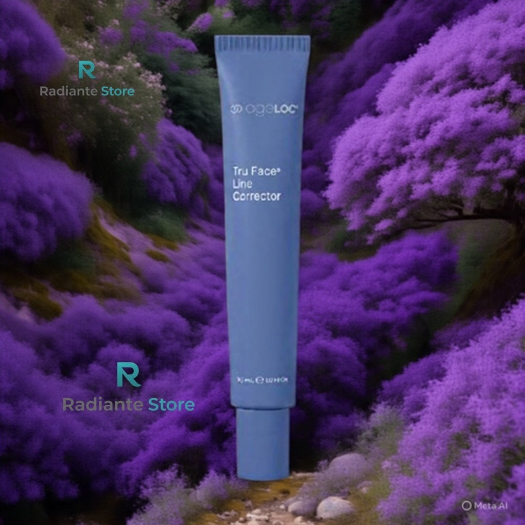 Tru Face Line Corrector 30ml Krim Anti Kerut Penghalus Garis Halus Peremajaan Kulit Anti Aging
