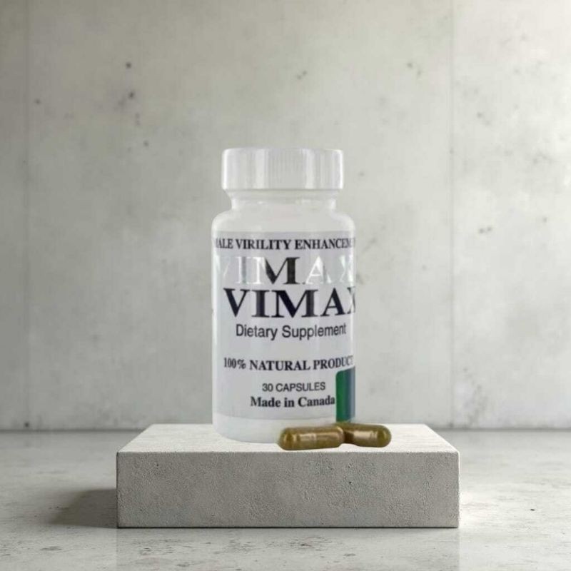 Vimax Canada Asli Original 100% Kapsul Stamina