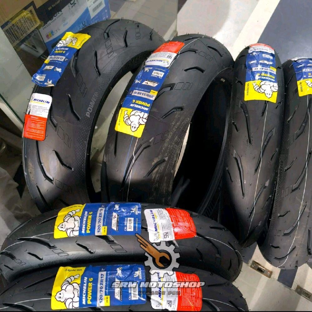 Ban Michelin Power 6 110/70-17 120/70-17 150/60-17 160/60-17 180/55-17 190/50-17 190/55-17 200/55-17