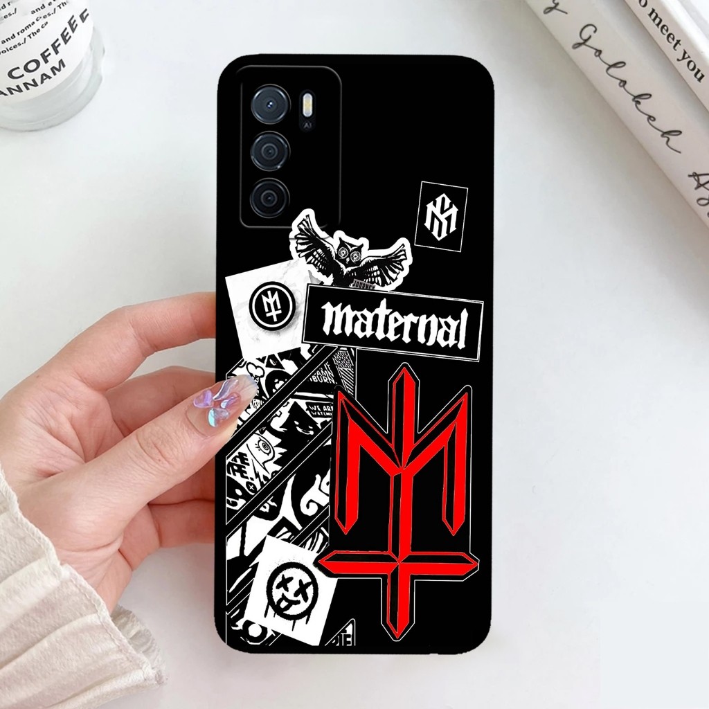 Case OPPO A16 A54S Terbaru - Casing Hp OPPO A16 A54S - Softcase Hp Pelindung Layar Ponsel Silikon Tp