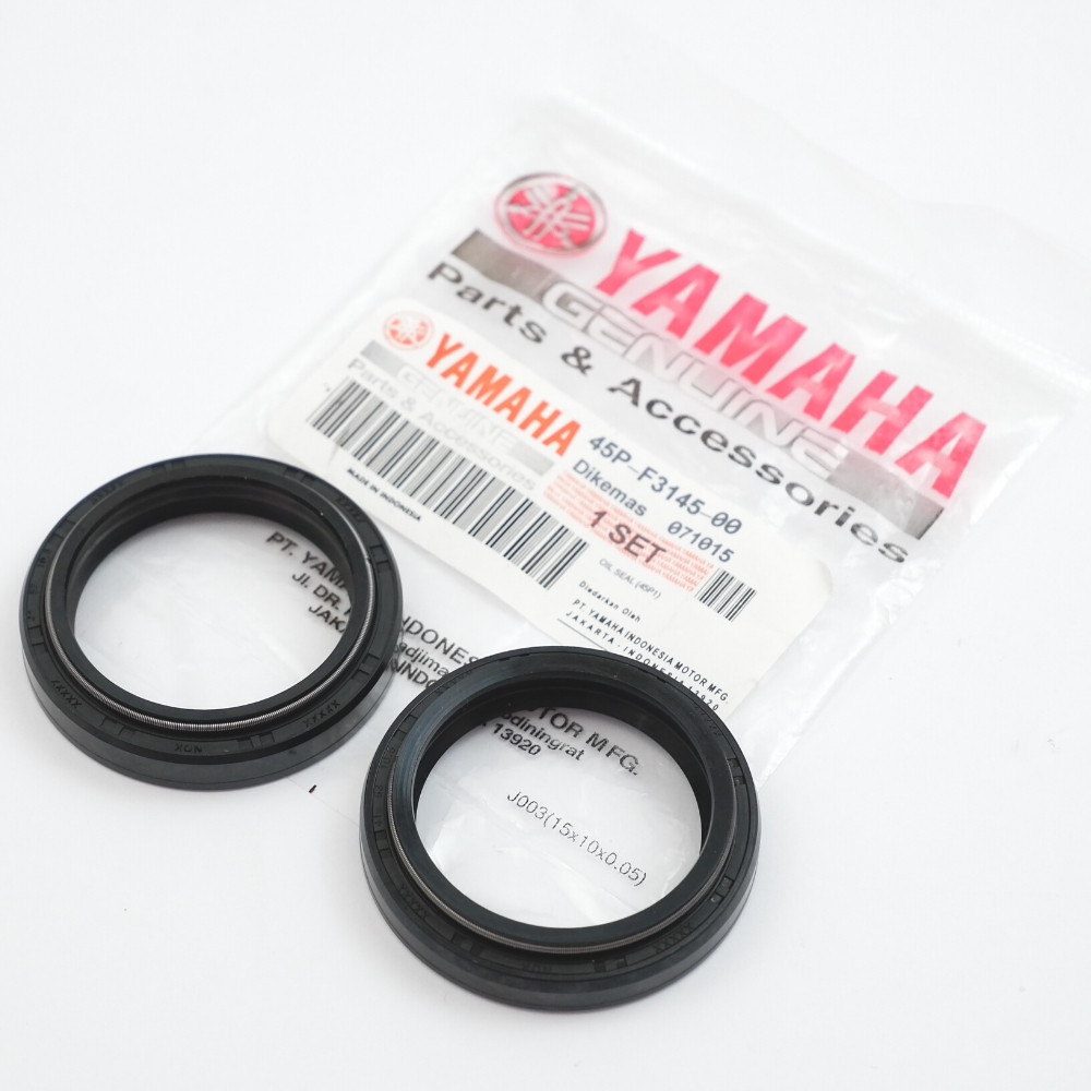 seal shock depan byson - Sil Seal Shock Depan Yamaha Byson FI - 45P-F3145-00 original motor sparepar
