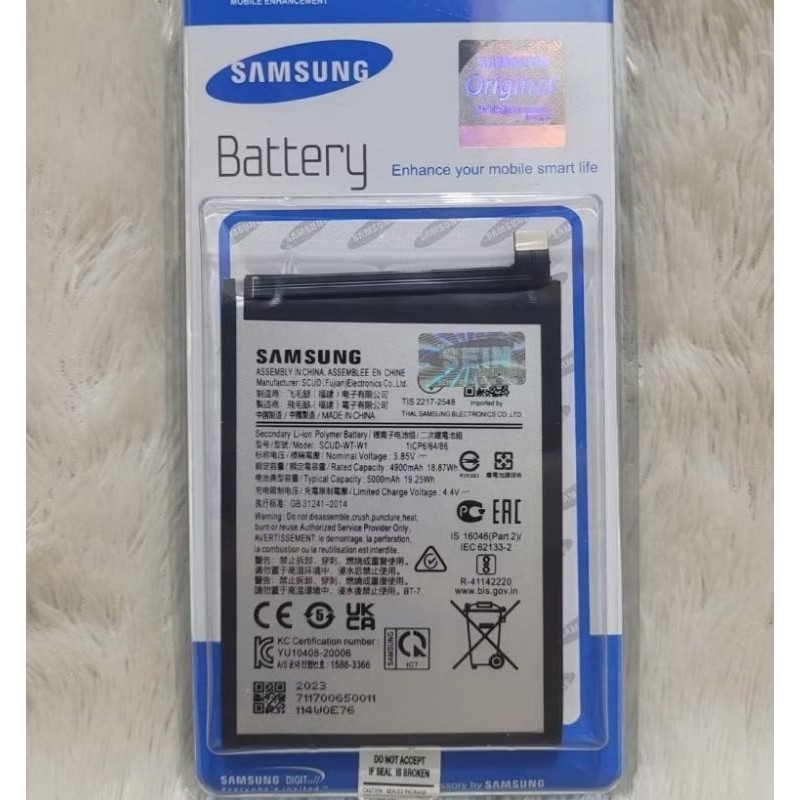 BATERAI  SAMSUNG Galaxy F42 5G SM-E426B ORIGINAL  Model  Battery SCUD-WT-W1 GARANSI 12 BULAN