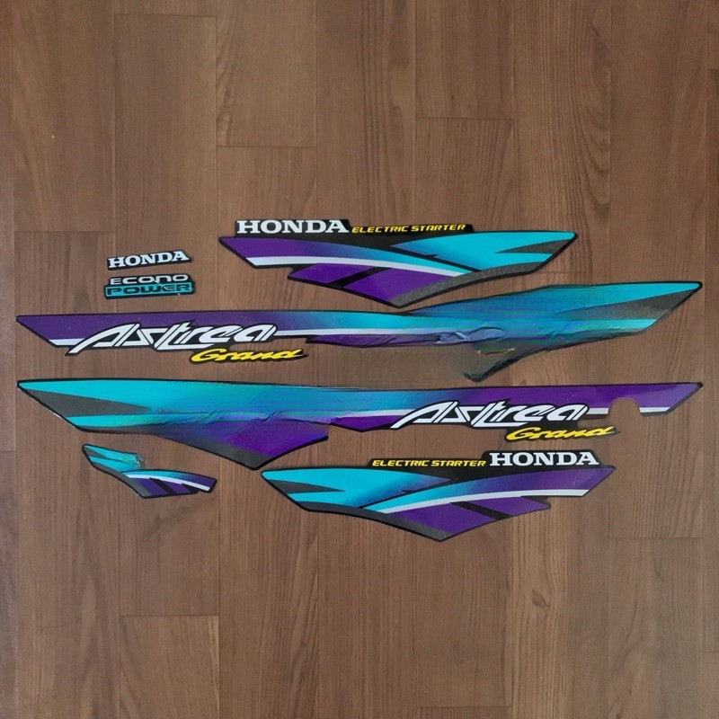 striping body motor honda astrea grand sabit 96 sticker grand sabit lis les astrea grand sabit 1996 