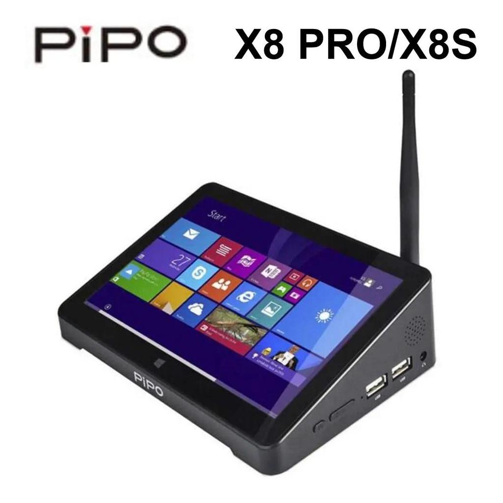PIPO X8 Pro X8S X8R TV Box Mini PC 7 in 1280*800 Win10 Android 7. OS Linux OS Intel N4020/RK3288/Z37