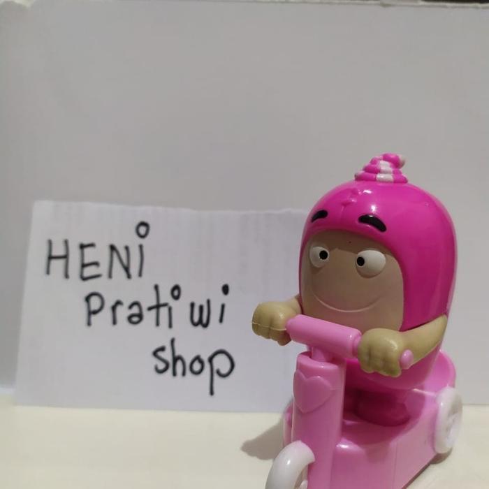 Newt - Oddbods Movie - Kfc Chaki Kids Meal - Bukan Happy Meal McD TaO 