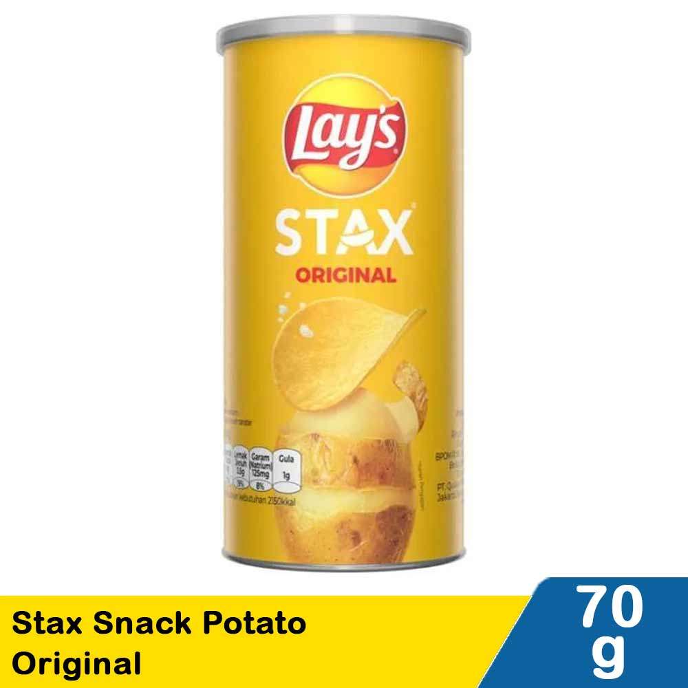 LAY'S STAX SNACK POTATO ORIGINAL 70g