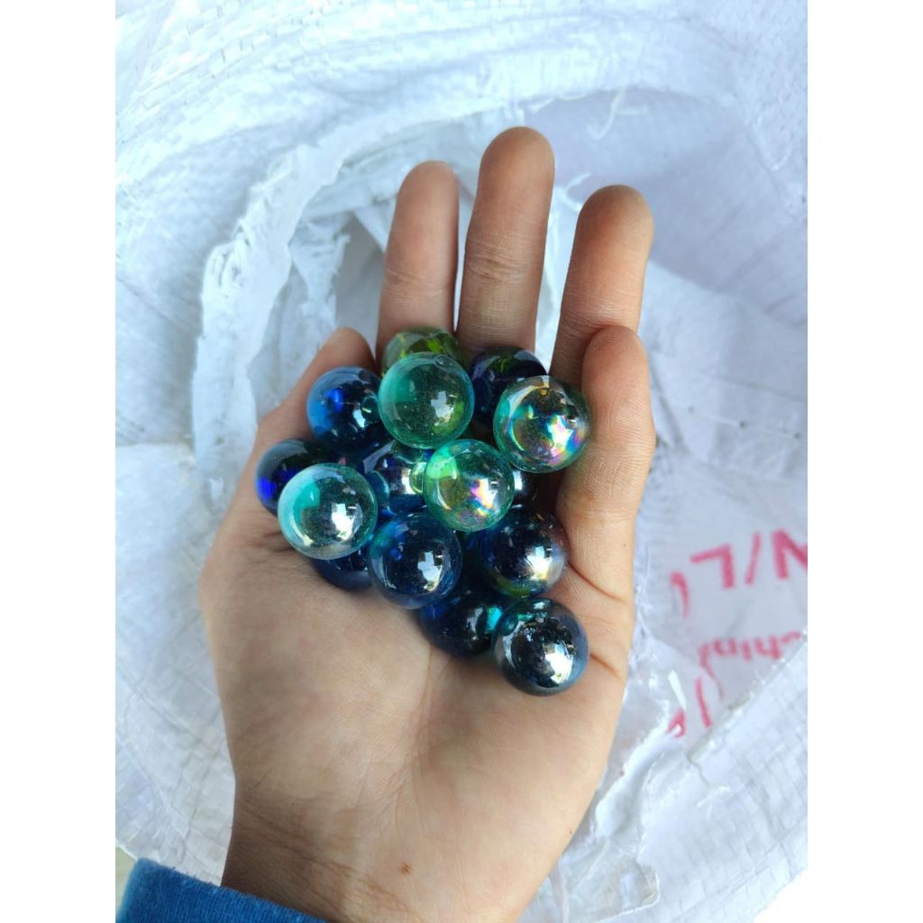 MJ TOYS 1KG MAINAN NEKER JADUL / MAINAN NEKER SUSU MAINAN NEKER MACAN / MAINAN KELERENG METALIK