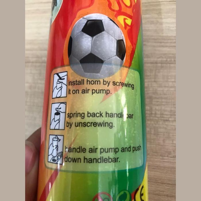 Promo Terompet Pesta Suporter Pompa Angin Air Horn manual Terlaris