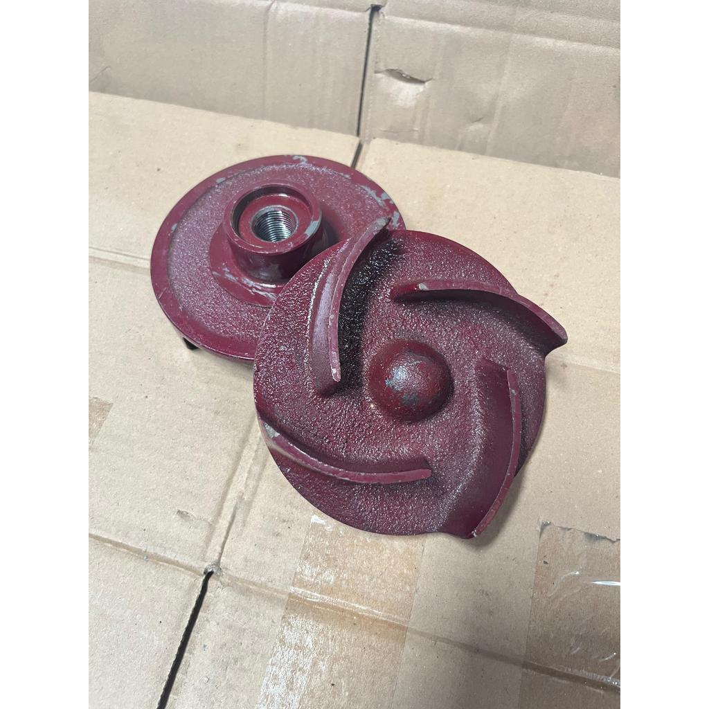 Kipas Impeller pompa air Alkon Honda WP 30 DRAT - 4 DAUN