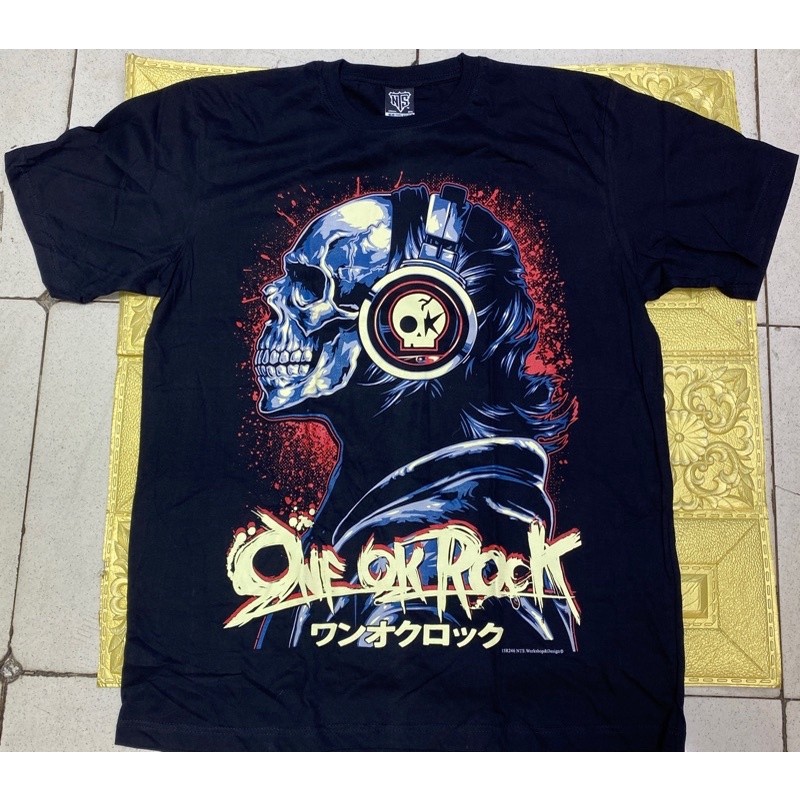 One OK Rock Black T Shirt