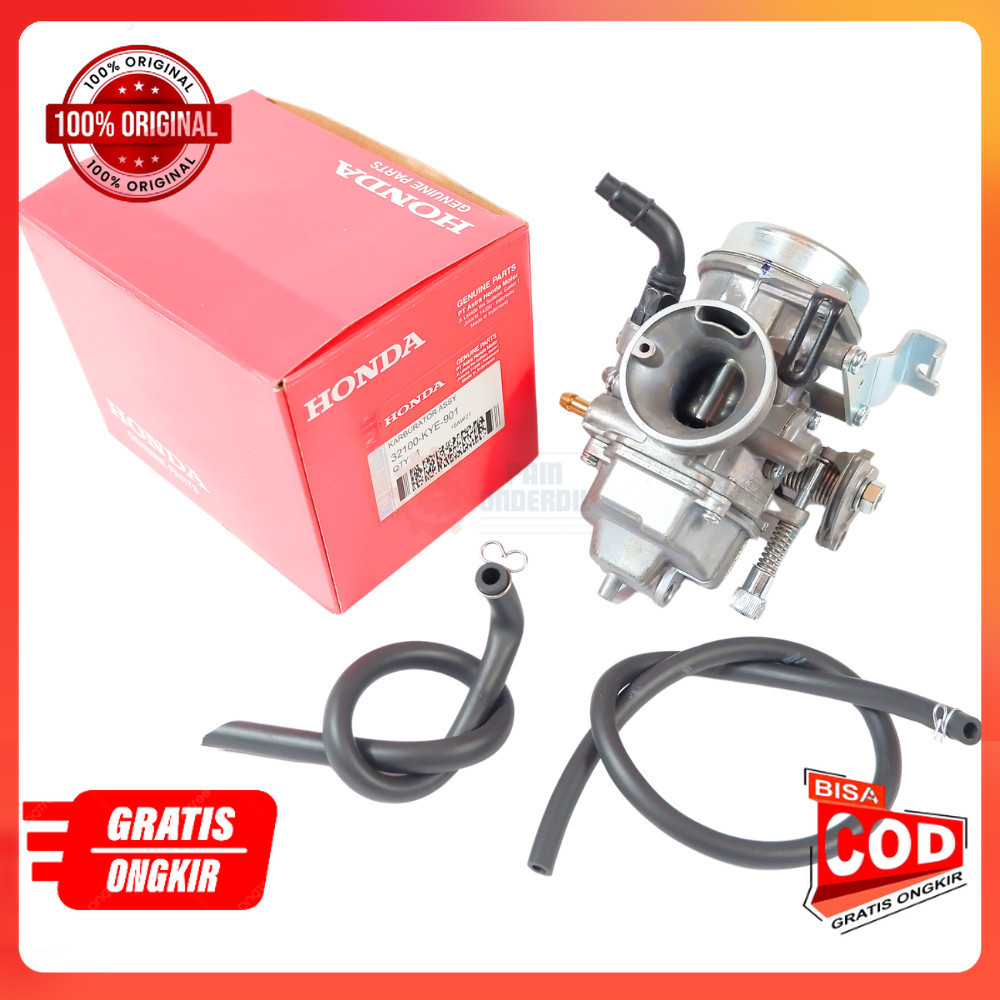Karburator Megapro New Mono KYE onderdil motor part Ori