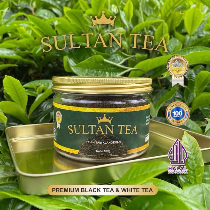 PROMO  Teh Hitam SultanTea 100gr Original Produk-Teh Hitam sultan-Teh Hitam Premium Herbal - Beli 1