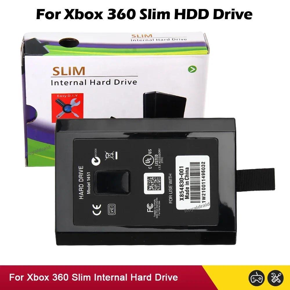 NEW 500GB Hard Drive sk HDD For Xbox 360 Slim Game Console Internal HDD Hard sk For XBOX 360 Slim/Xb