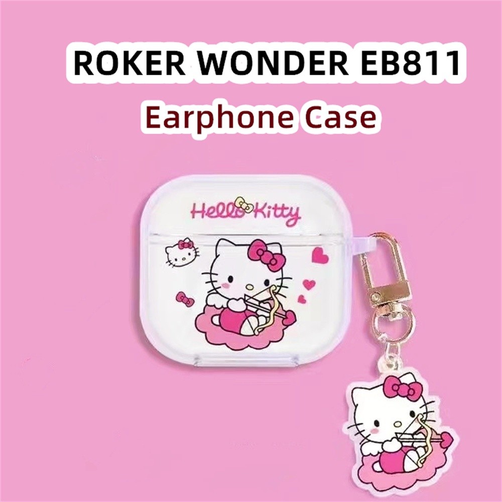 Quality Case ROKER WONDER EB811 Casing Kartun Trendi Soft Silikon Kasus Telpon Telinga new