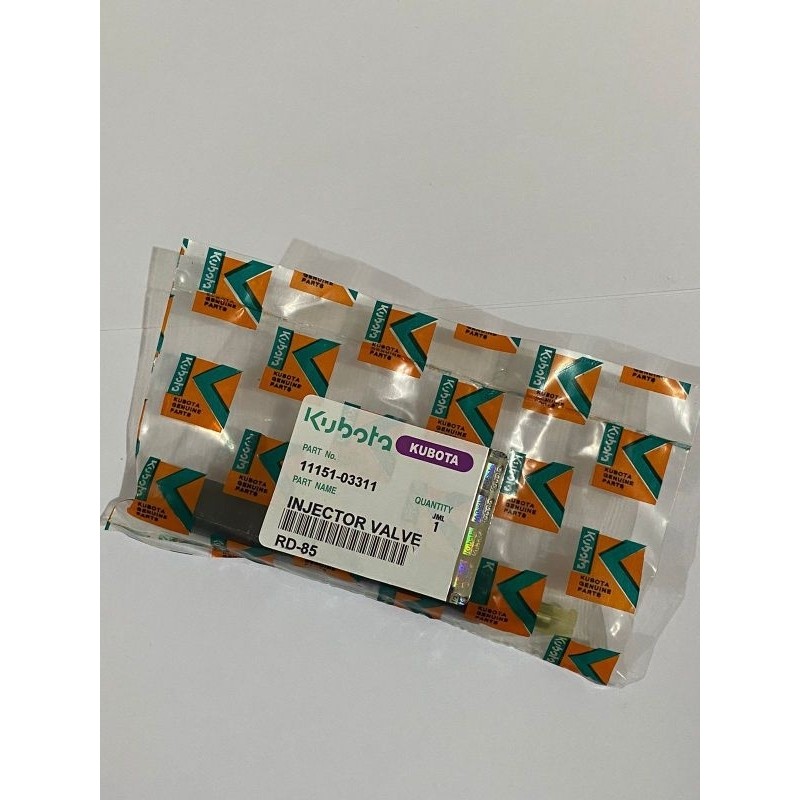 INJECTOR VALVE RD-85 KUBOTA ORI BEST SELLER