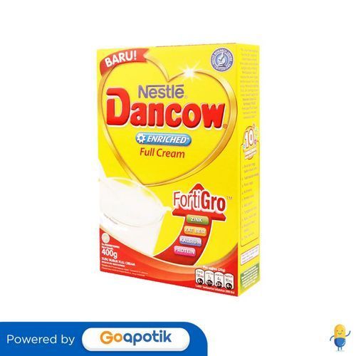 Dancow Full Cream 400 Gram Box