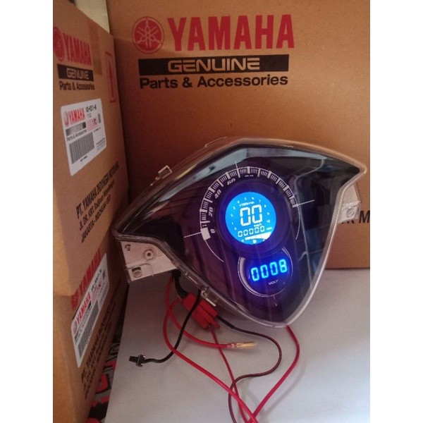 Speedometer Mio Soul Digital (Custom)