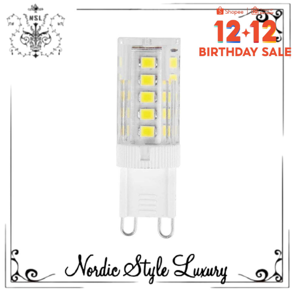 NORDIC STYLE LUXURY Lampu led halogen G9 / Lampu halogen tusuk fitting G9
