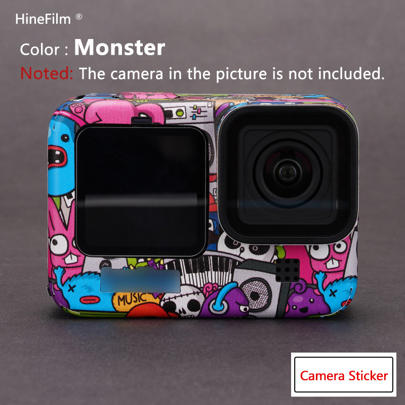 Customized GoPro Hero 12 / 11 / Hero 10 black Cameras Sticker Gopro12 Skin Protector GO PRO 11 Actio
