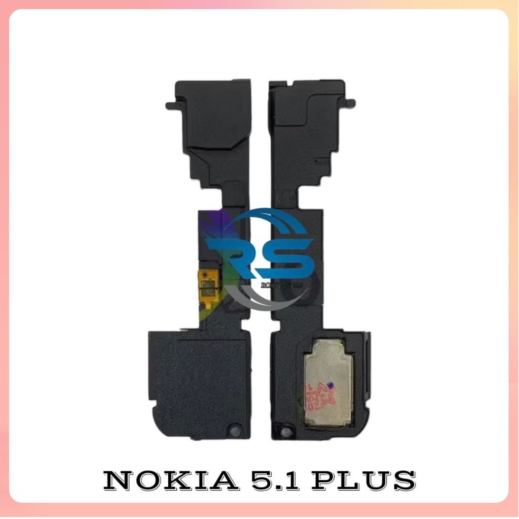 ORI BUZZER SPEAKER BAWAH NOKIA 5.1 PLUS / X5