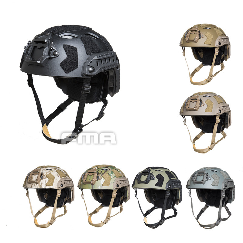 FMA  FAST SF Helmet With Hole Helmet Crash Ring Helmet RESCUE helmet TB1365B Outdoor Climbing Helmet